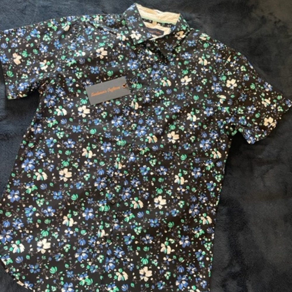Gentlemen's Outfitter's Floral Button Down